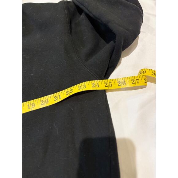 Macklemore Gemini Concert Black Hoodie Double Sided Print Sweatshirt Sz L - Picture 6 of 8